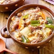 【牛肉とねぎの具沢山スープ】何度も作りたい美味しさ…！！