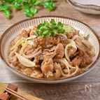 新玉ねぎと豚こまのめんつゆ甘酢和え│10分で絶品とろ旨おかず