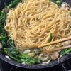 【ホタテと菜の花のわさびバター醤油パスタ】白ワインに合う♡の工程4