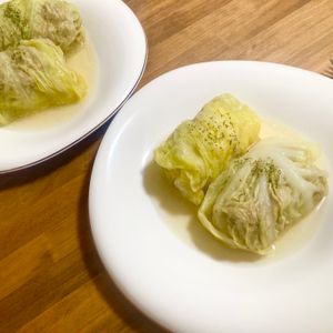 ゆかりの作ってみた!投稿(コンソメで簡単♪【基本のロールキャベツ】)