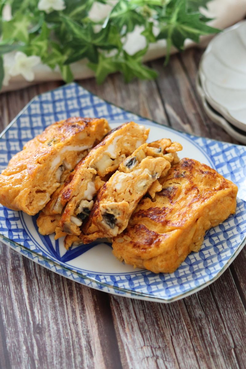 家族がお気に入り 5分で鰻巻きのような あなごの蒲焼き卵焼き レシピサイト Nadia ナディア プロの料理家のおいしいレシピ