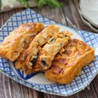 家族がお気に入り！5分で鰻巻きのような♡あなごの蒲焼き卵焼き