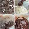 ザクザク激うま！【ブラックサンダー生チョコ】混ぜて冷やすだけの工程1