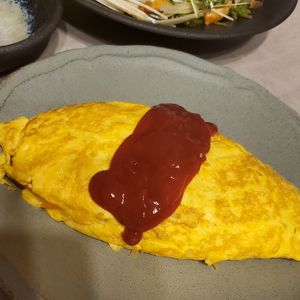 週一だけは頑張ります💦の作ってみた!投稿(夫の胃袋を鷲掴みした！【究極のとろっとろオムライス】)