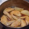 うまみたっぷり！鶏手羽と大根の煮物の工程4