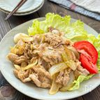 【めんつゆで簡単♪豚の生姜焼き】もんで焼くだけ簡単♪