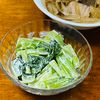 はっぴぃの作ってみた!投稿(小松菜のにんにくマヨ和え)