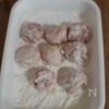 旨味じゅわ〜♡【白だし唐揚げ】カリッ♪の工程1