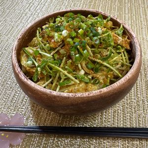 楽ラク手抜キッチン🐶🐾の作ってみた!投稿(水っぽくならない もやしとちくわのカレー醤油マヨ)