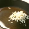 お酒が止まらない‼︎『ガーリックタコレモン』の工程2