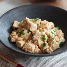 10分で簡単！ピリッとゆず塩麻婆豆腐