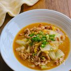 レンジで簡単！白菜と豚バラのコク旨とろみ煮
