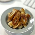 あと一品に！カリカリちくわの唐揚げ