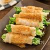 中華風ごまだれ♪水菜の肉巻きの工程4