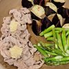 ごはんがすすむ◎豚肉となすとアスパラの照りマヨ炒めの工程4