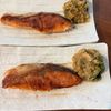 まさの作ってみた!投稿(【鮭のごま油焼き☆しそポンおろし】こんがり和のお魚レシピ♪)