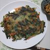 KUMIKOの作ってみた!投稿(『ニラたっぷり！野菜チヂミ』簡単☆カリッと美味！子供も喜ぶ♡)