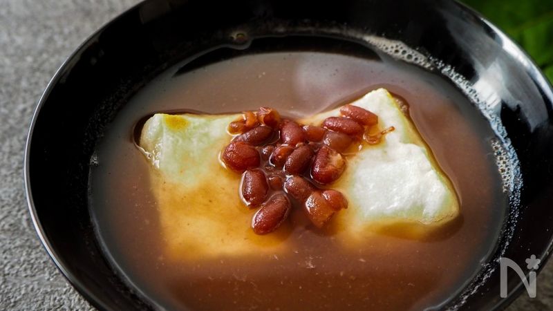 簡単 ほっこり あずき缶で作るぜんざい By ホワイティ もも レシピサイト Nadia ナディア プロの料理家のおいしいレシピ