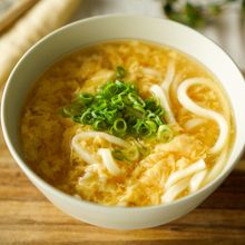 １０分で完成！【みぞれかき玉うどん】
