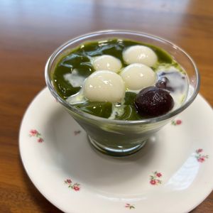 こむぎの作ってみた!投稿(【抹茶ゼリー】時短が叶う！)