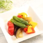 揚げない！夏野菜の煮びたし