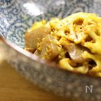 ちりめんじゃことれんこんとこんにゃくのカレー炒め
