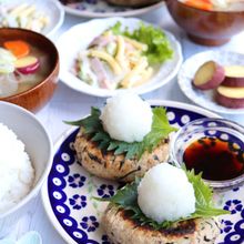 ひじきとおからでかさ増し！和風おろしハンバーグ
