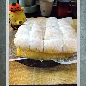 チョロリスの作ってみた!投稿(ふんわりやさしい！
たっぷりかぼちゃのちぎりパン)