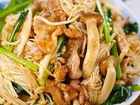 甘酢っぱうま🤩🍚きのこたっぷり♪秋のポン酢肉野菜炒め🍄
