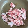 ワンパンで♪【豚こま豆腐のすき煮風】の工程2