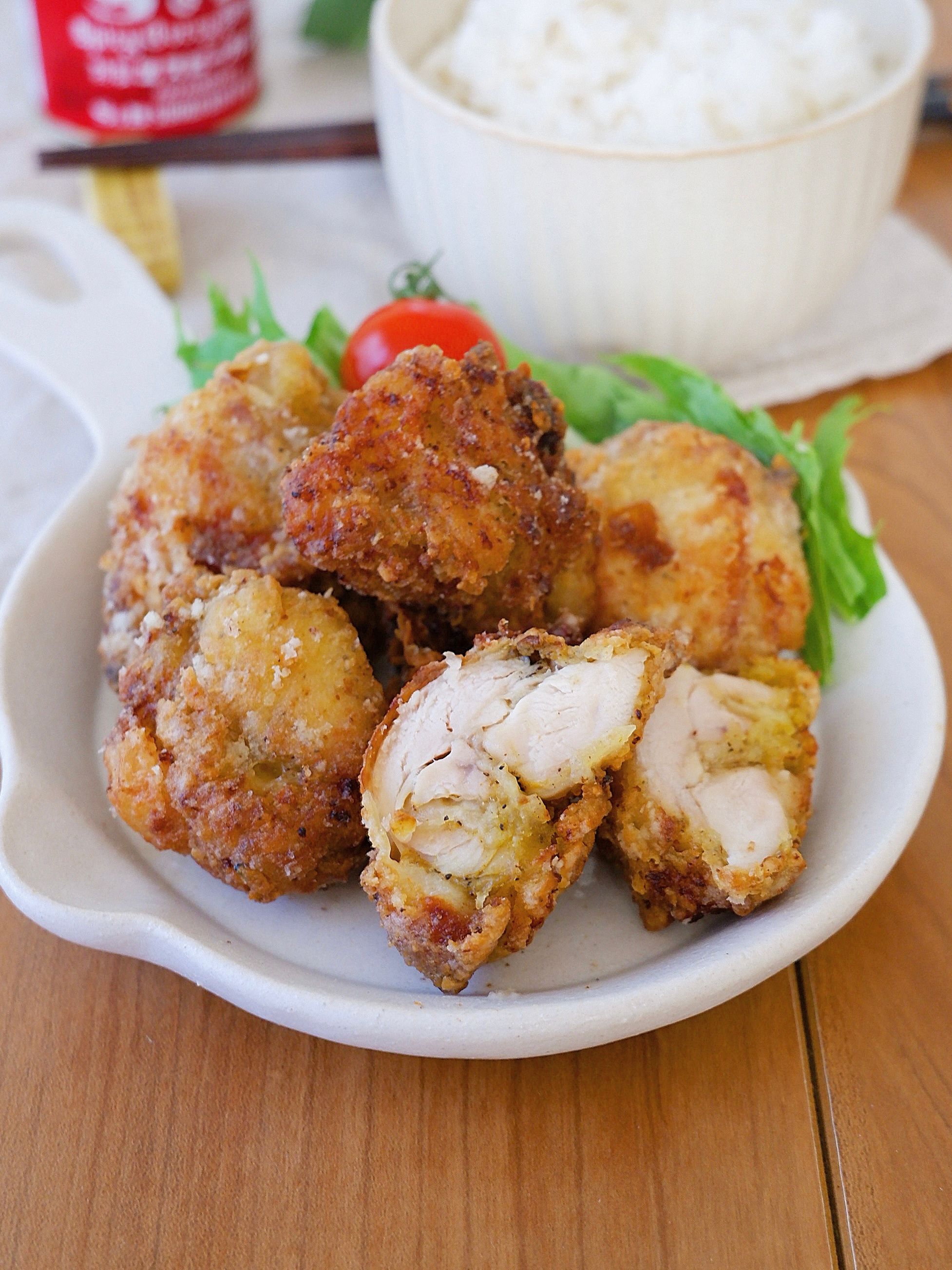 やみつき注意】「旨辛スパイシー唐揚げ🍗」脱マンネリに！ | レシピ