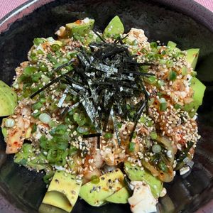 ゆっこの作ってみた!投稿(【12kgやせた管理栄養士考案】食物繊維ばくだん💣腸活丼)