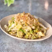 さっぱり白菜和え　余った芯の活用レシピ♪