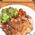 カレー風味のカリカリチキン【冷凍・作り置き】