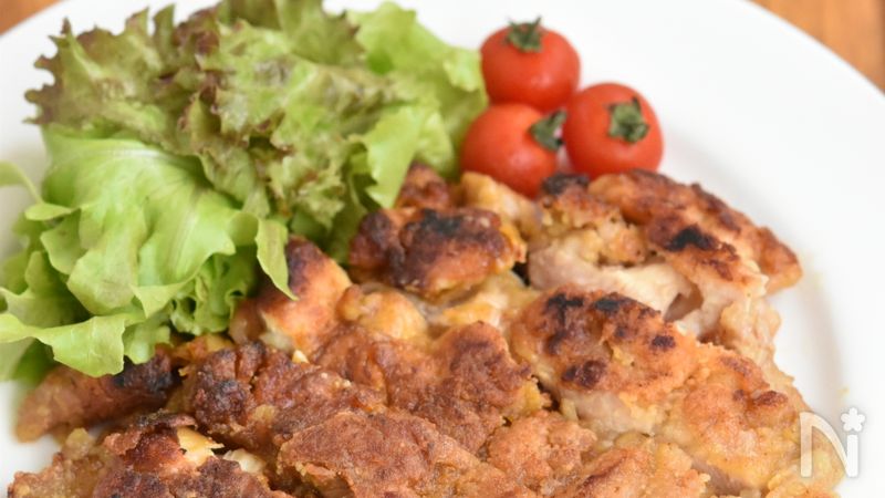 カレー風味のカリカリチキン 冷凍 作り置き By 鈴木美鈴 レシピサイト Nadia ナディア プロの料理家のおいしいレシピ