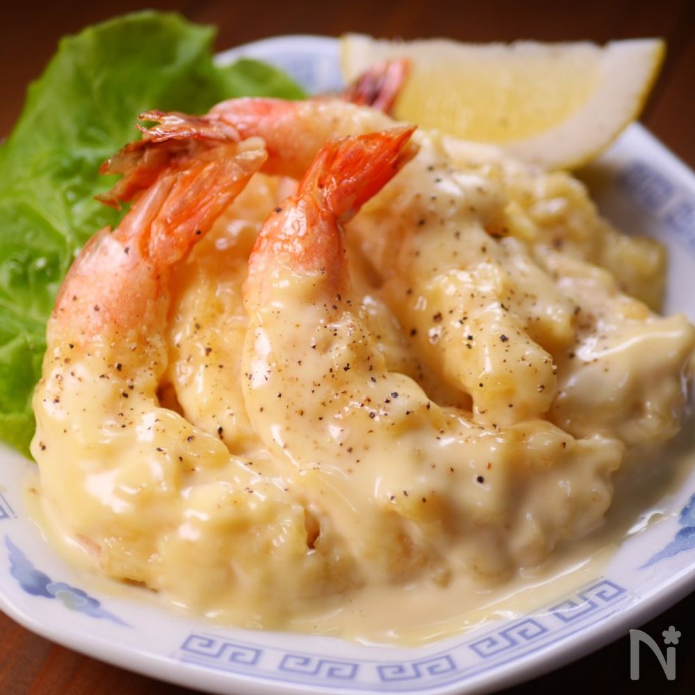 行列のできるデパ地下の☆誰も知らないエビマヨの隠し味☆ | レシピサイトNadia