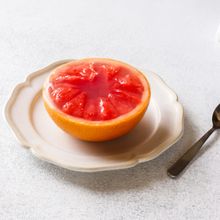 まるごと♪グレープフルーツゼリー【砂糖・ゼラチンなし】