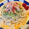 hananekoの作ってみた!投稿(担々風サラダそうめん【#簡単 #混ぜるだけ #ランチ】)