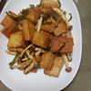 鶏皮坊主の作ってみた!投稿(節約しながらボリューム満点！【厚揚げとえのきの中華炒め】)