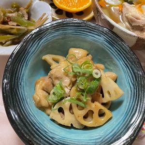 633toの作ってみた!投稿(照りっと甘酢が食をそそる!秋の絶品【鶏れんこんの甘酢炒め】)