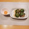 りょくの作ってみた!投稿(大葉たっぷり玉ねぎシャキッと鶏つくね【卵黄とろ〜り】)
