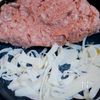 洗い物削減ワンパンレシピ♪トマトチーズシュウマイの工程3