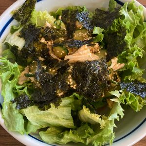 くだもの大好き🧡の作ってみた!投稿(早ウマ♪【しっとり鶏ささみときゅうりの豆腐サラダ】)