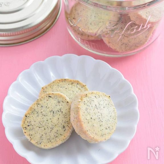 紅茶のクッキー　アールグレイの香り