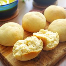 すぐできる！【米粉パン】ふわもち♡グルテンフリー♡