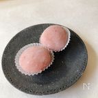 バレンタインに❤️ いちごの生チョコ餅