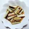 ふうかの作ってみた!投稿(材料1つ!調味料1つ!簡単シンプル♩焼きネギの麺つゆ浸し)