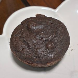 618152の作ってみた!投稿(米粉で作る☆簡単濃厚チョコマフィン。)