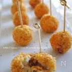 ポテト玉葱のエバラのび～るチーズコロッケ