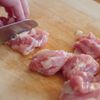 やみつき！甘辛レモンペッパーチキンの工程1